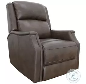 Conrad Clawson Mousse Power Recliner with Power Headrest And Lumbar