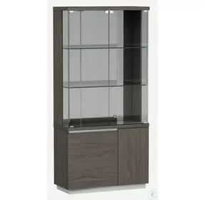 Copenhagen Chestnut Vitrine