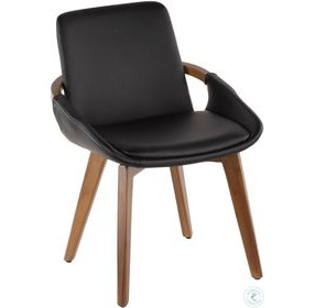 Cosmo Black Dining Chair