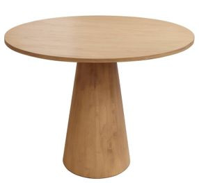 Cove Natural 48" Round Counter Height Table