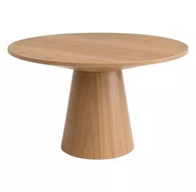Cove Natural 47" Round Dining Table