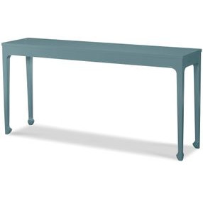 Complements Oxford White Rectangular Fenton Console Table