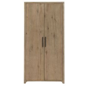 Orinda Brown 2 Door Curio Cabinet