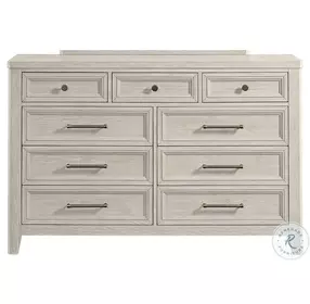 Carlson Washed Linen 9 Drawer Dresser