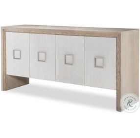 Details Case Blonde Cerused And Coconut Wythe 4 Door Credenza