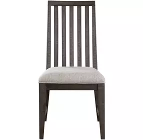 Riverdale Black Slat Back Side Chair Set of 2