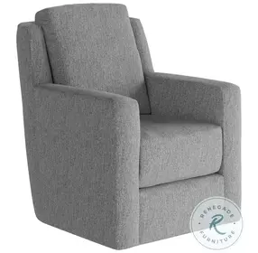 Diva Journey Silver Swivel Glider