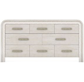 Ashlar Beige 8 Drawer Dresser