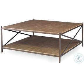 Details Nob Oak Veneers And Bronze Hill Cocktail Table