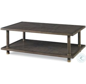 Biscayne Mink Grey Cocktail Table