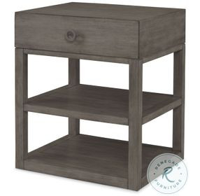 Laguna Mink 1 Drawer Small Nightstand