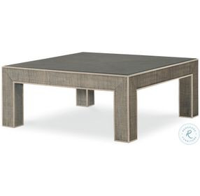 Newport French Grey And Peninsula Square Coffee Table