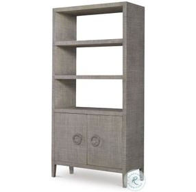 Charleston French Grey Bookcase
