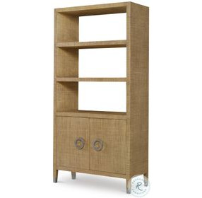 Charleston Sand Bookcase