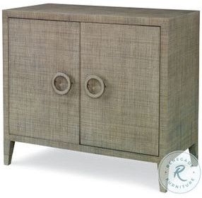 Charleston French Grey 2 Door Chest