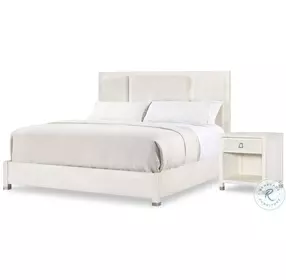 Atlas Off White Platform Bedroom Set