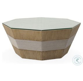 Dunes Tan And Grey Coffee Table