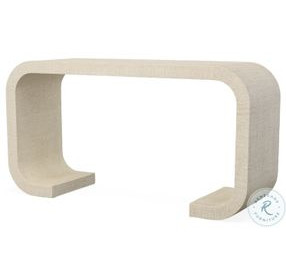 Dania Off White Console Table
