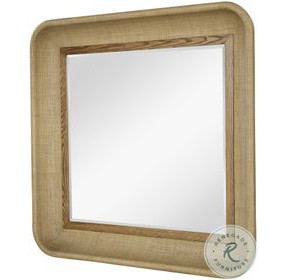Cruz Natural Mirror