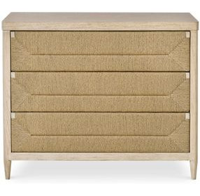 Palmetto Light Gray 3 Drawer Chest