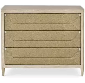 Palmetto Light Gray 3 Drawer Chest