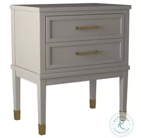 Brody Gray Side Table