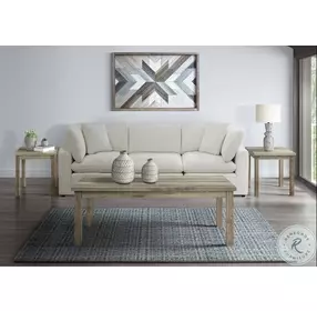 Turner Oak Lift Top 3 Piece Occasional Table Set