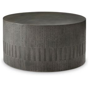Miramar Dark Charcoal Outdoor Round Cocktail Table