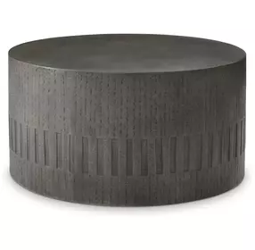 Miramar Dark Charcoal Outdoor Round Cocktail Table