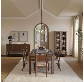 Cupertino Brown Dining Room Set