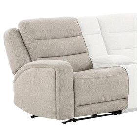 Felix Mari Fawn LAF Power Recliner with USB Charging
