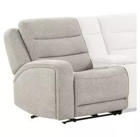 Felix Mari Fawn LAF Power Recliner with USB Charging