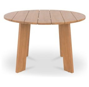 Delta Natural Outdoor 47" Round Dining Table