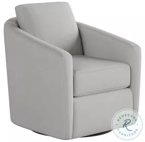 Daisey Halifax Shell Swivel Glider