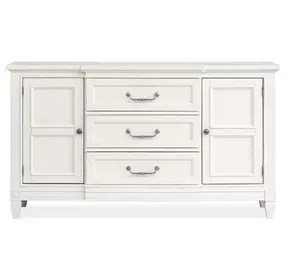 Willowbrook Egg Shell White 2 Door Buffet
