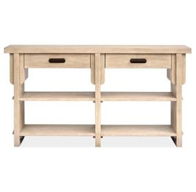 Sunset Cove Sanibel Brown 2 Drawer Server