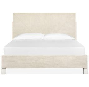 Moonwater Misty Cloud California King Panel Bed