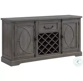 Camis Distressed Grey Pine Server