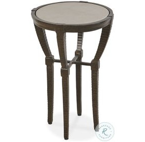 Andalusia Cordoba And Limestone Occasional Table