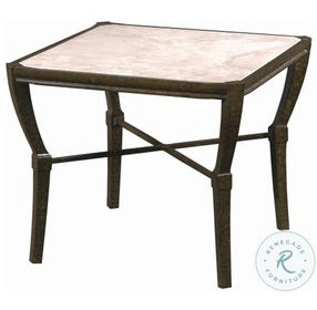 Andalusia Cordoba And Limestone Side Table