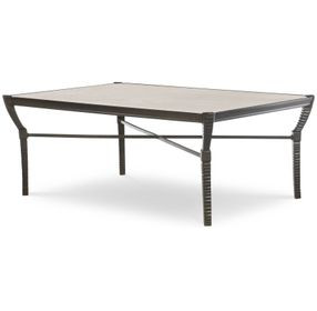 Andalusia Cordoba Rectangular Outdoor Cocktail Table