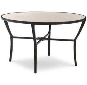 Andalusia Cordoba 50" Round Outdoor Dining Table