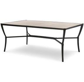 Andalusia Cordoba 72" Rectangular Outdoor Dining Table