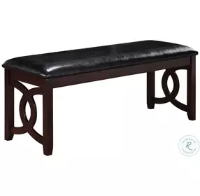 Gia Ebony 46" Bench