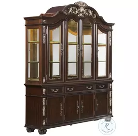 Maximus Madeira China Cabinet