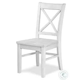 Bay Harbor Weathered White Dining Chair Set of 2