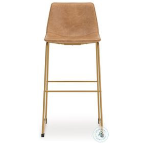 Crandox Toast And Gold Bar Stool