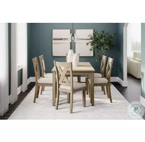 Sanbriar Light Brown Dining Set