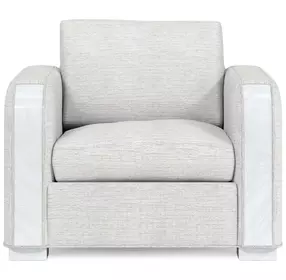 Rothko Uph Porcelain Upholstered Lounge Chair