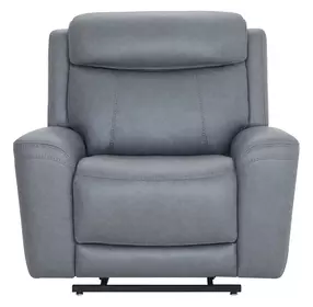 Everwell Sydney Evening Lay Flat Power Lift Recliner with Heat and Massage